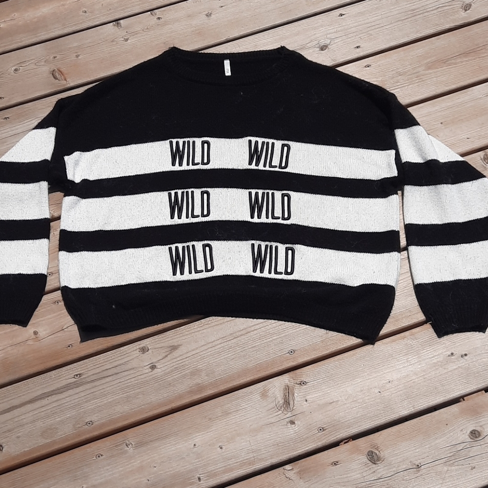 Wild sweater